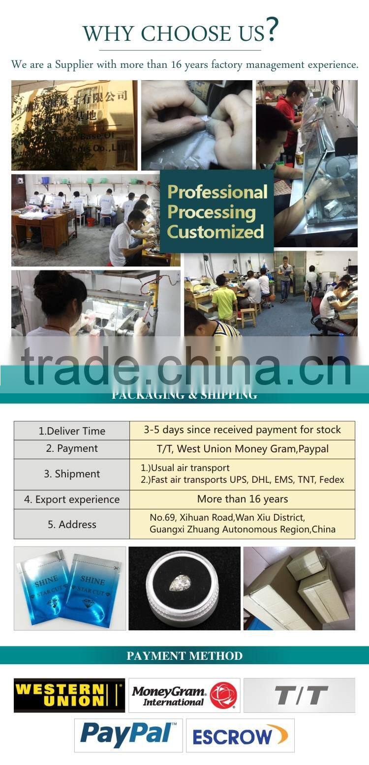 buy moissanite gemstone forever brilliant G H color VVS eye clean 5 carat moissanite marquise