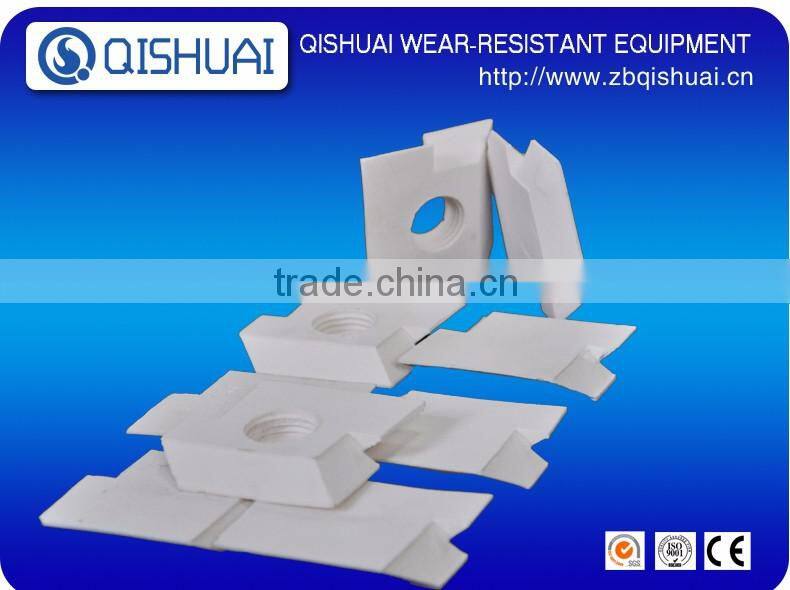 alumina ceramic heater tube pipe liner