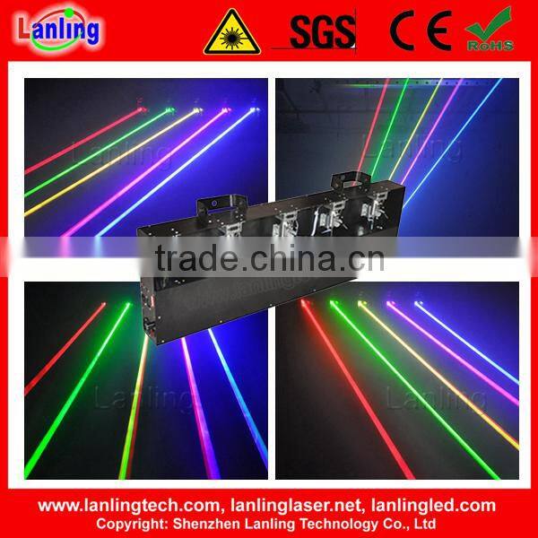 Disco Light | 5 output Moving Head Laser Light Curtain