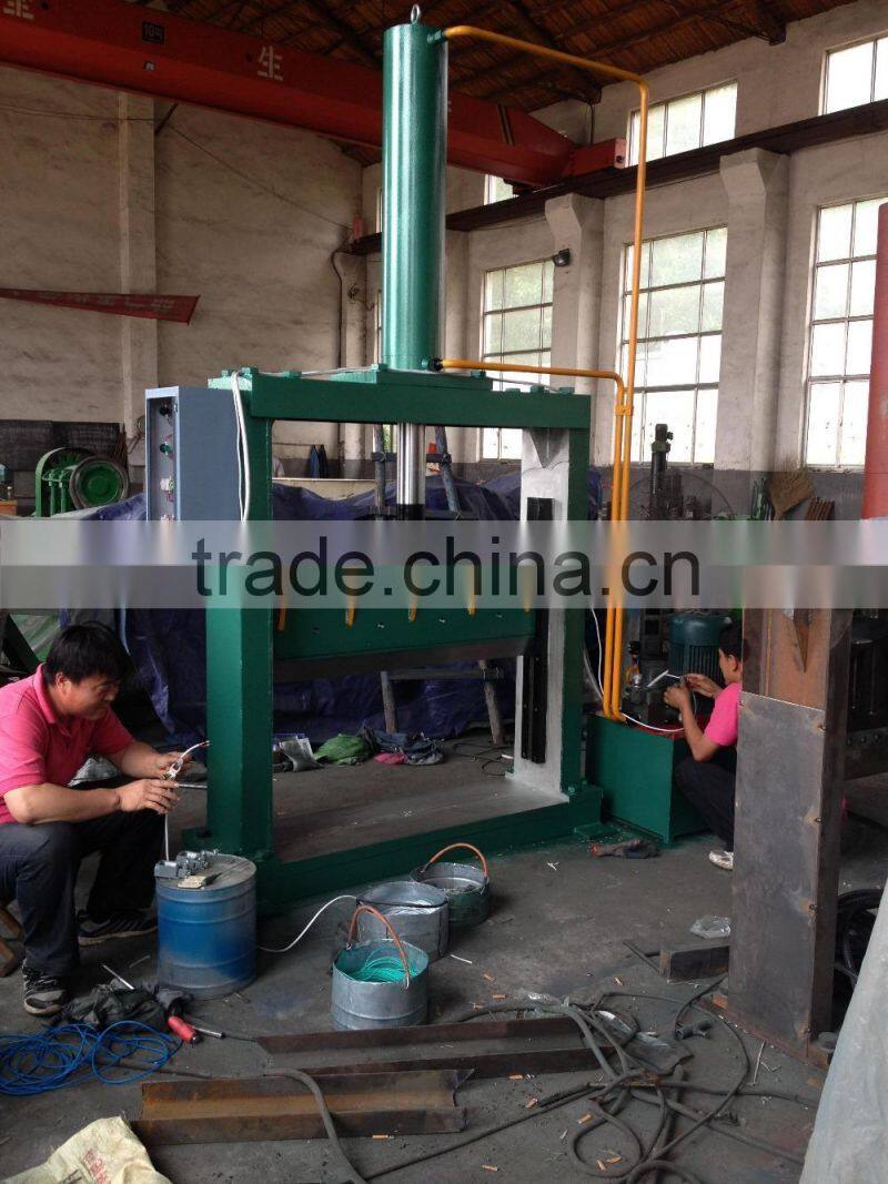 hot sell! Rubber Bale Cutter/Hydraulic Rubber Cutter Machine /Rubber Sheeting Cutter