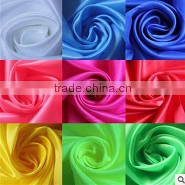Customerized embossed 180T/190T/210T/230T density and colour Taffeta lining fabric