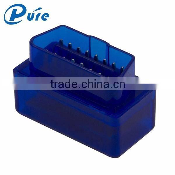 Smart super mini elm327 bluetooth v2.1 obd2 elm327 bluetooth obd hardware 2.1 diagnostic tool scanner