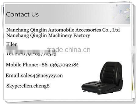 Alibaba hot selling grammer fabric suspension tractor seat(YS18)