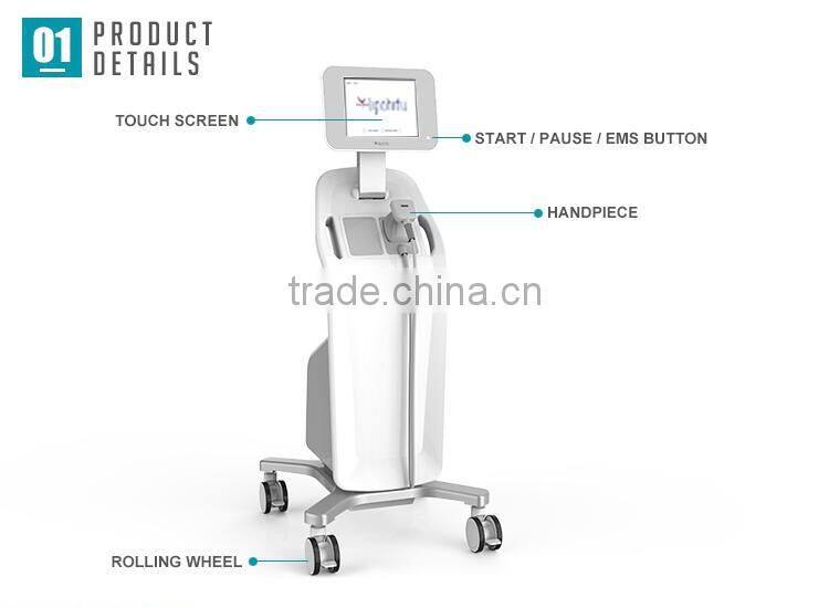 Ultrasound weight loss electronic beauty slimming machine