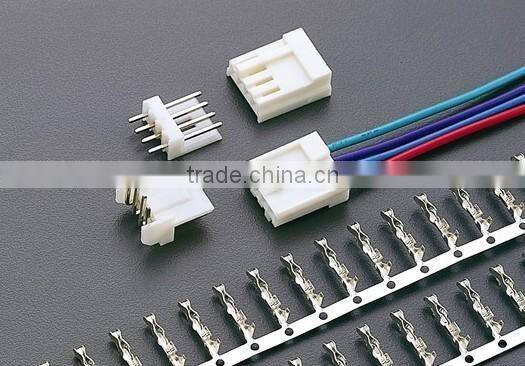 Custom connector with wire cable