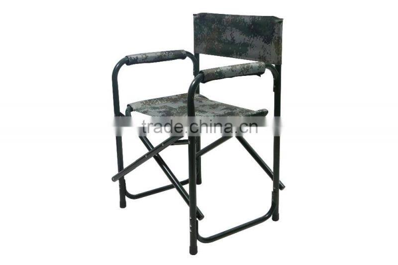 New style metal camouflage folding director chair