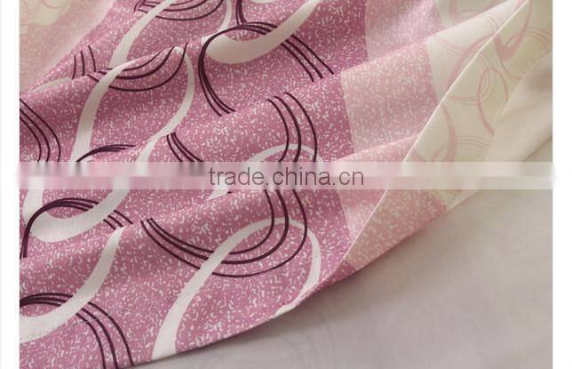 2015 hot sale printed designed No. 13 window curtains, made- up black out fabric in home or hotel