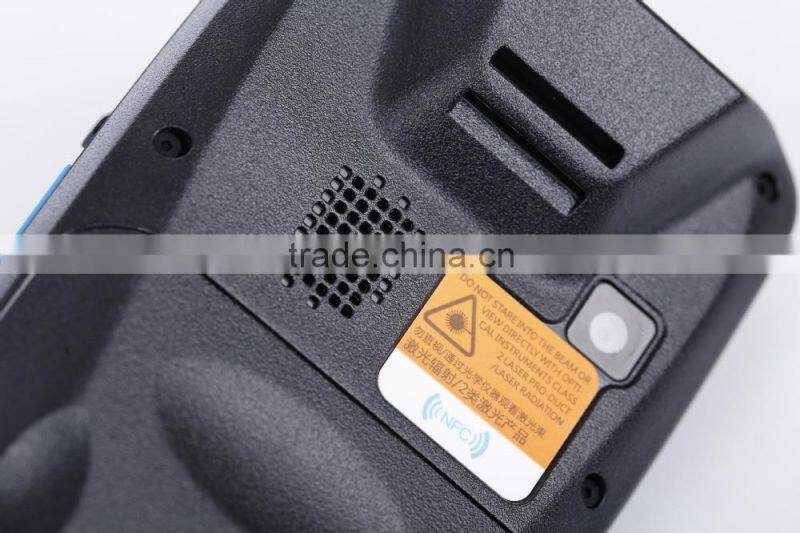 SMARTPEAK Barcode scanner in smartphone type android OS