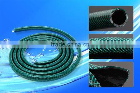PVC Plastic hose 1/2'' 5/8'' America/USA Strandard brass fittings garden hose