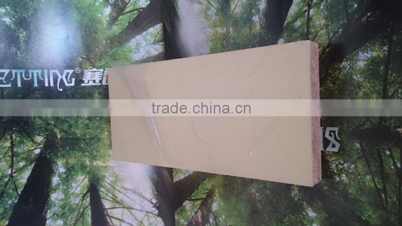 High glossy uv board Ral color 1015