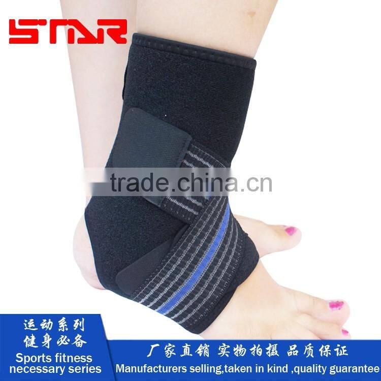 FDA Approved Hot seling adjustable sports neoprene ankle support