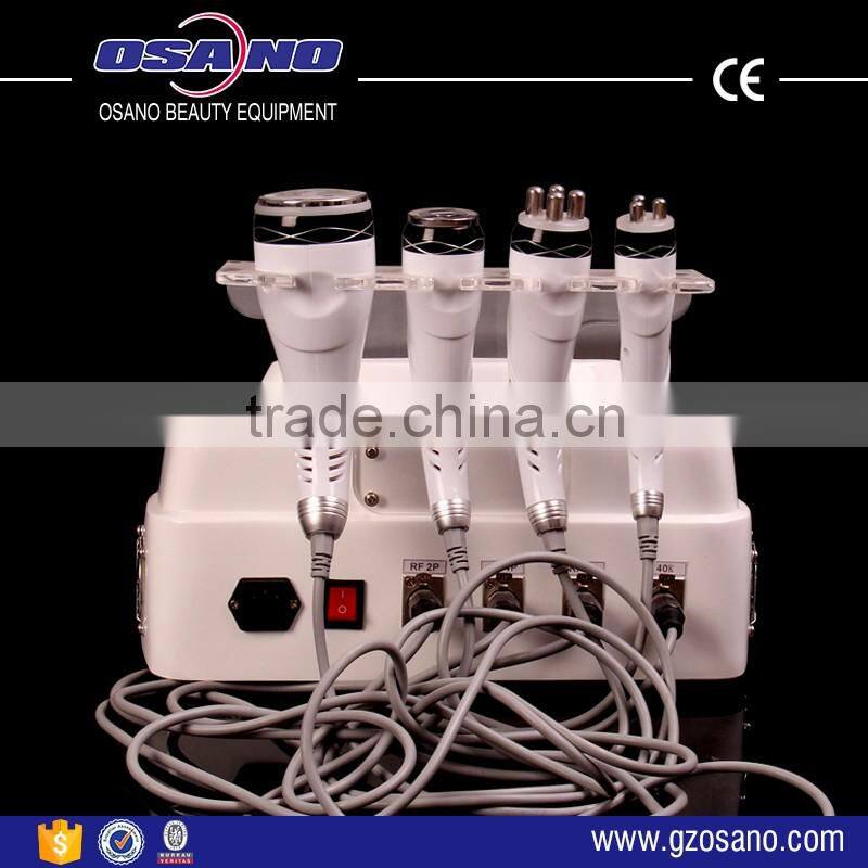 Home Use Ultrasonic RF Vacuum Cavitation Beauty Machine