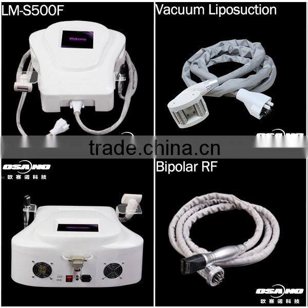 Portable Infrared Vacuum Roller RF Facial Massage Vacuum Therapy Machine