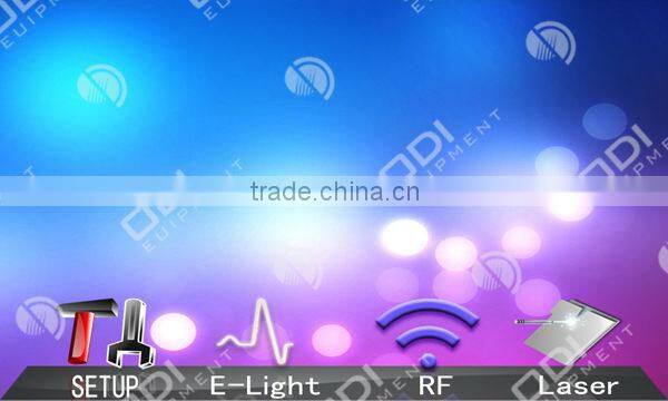 (IRL30)2013 Upgrade best ipl laser hair removal machine with 9 HZ Laser + OPT IPL + RFwith CE Certificate