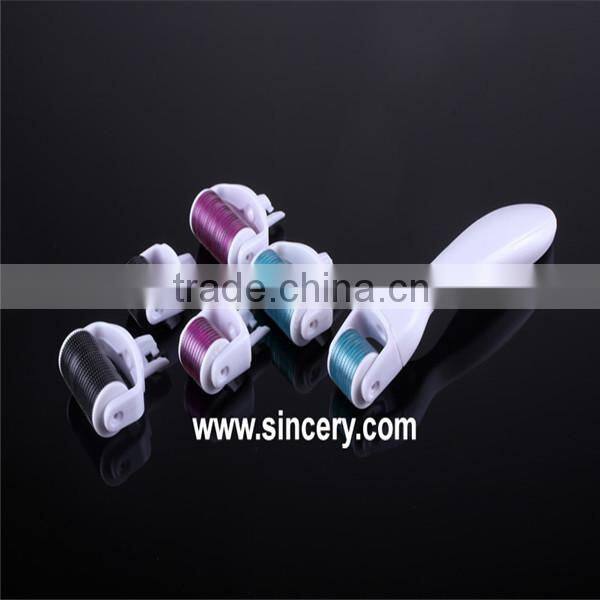 2015 factory direct sale skin care roller micro needle derma roller/derma cosmetic