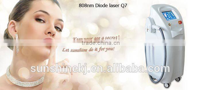 Big discount TEC cooling system 10 laser bars stationary 808nm diode laser wholesale laser hair removal machine