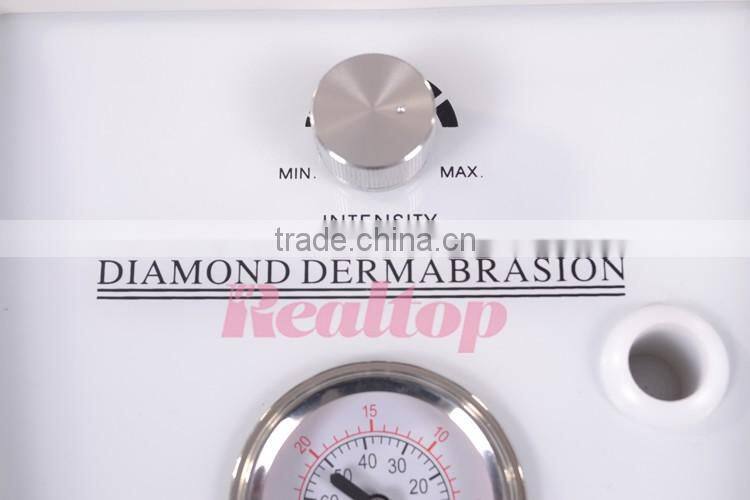 Manufacturer!!!Beauty mini skin care microdermabrasion diamond dermabrasion machine,diamond peeling machine for home use