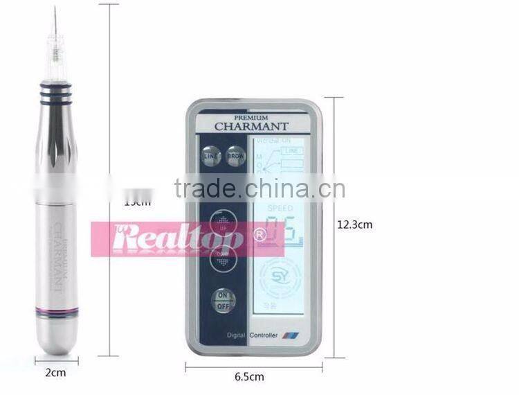 Multifunction 4 In 1 permanent makeup machine For Lips Eyes Brow MTS Tattoo Make Up Pen