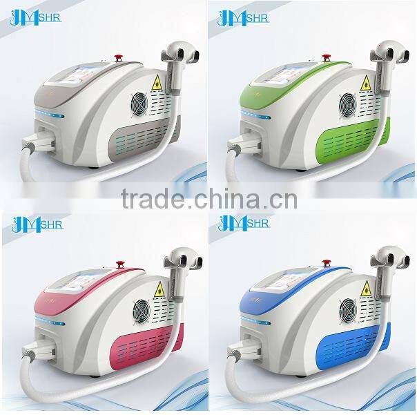 Portable High Performance Professional Laser 808nm Hair Epilation Diode Machine