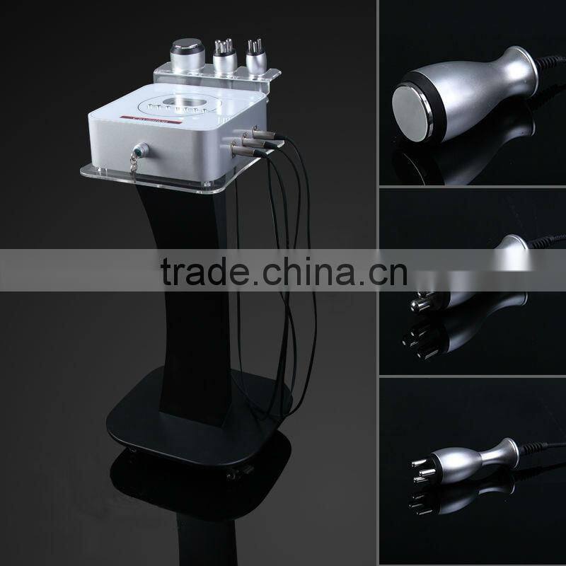 Free Shipping Home Use 40K Fat Explosion ultrasonic tripolar rf device