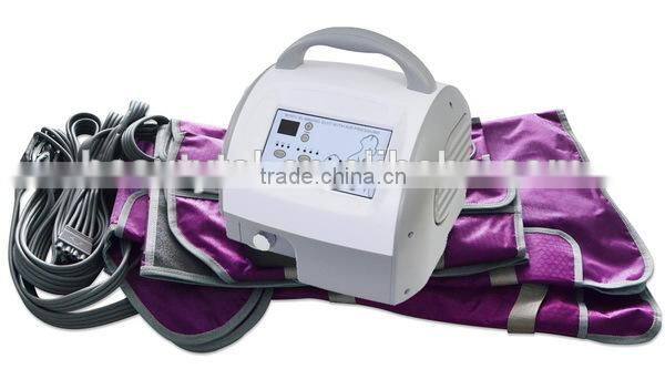 lymph drainage slimming pressoterapia /air pressure therapy massager equipment