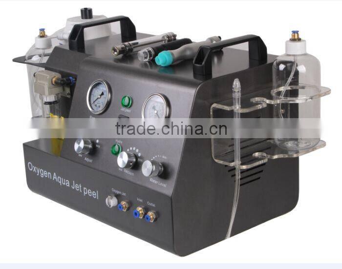 NL-HS202 Spa Facial Cleaning Machine Water Diamond Microdermabrasion Oxygen Jet Home Machine For Skin Care