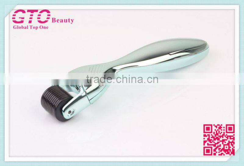 GTO hot sale hair loss treatment derma roller 600 with colorful roller handle
