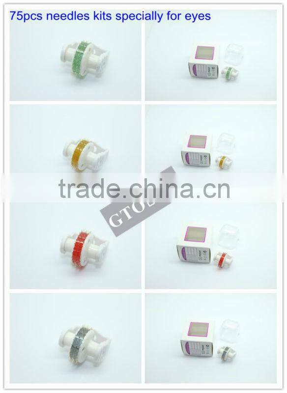 2013 Vibration derma roller 540 titanium alloy Vibration derma roller 540 titanium alloy needles /Bio derma roller machine