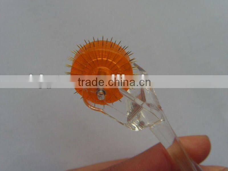 Hot sell micro needle skin roller,scar removal,DNS derma roller (CE approved)