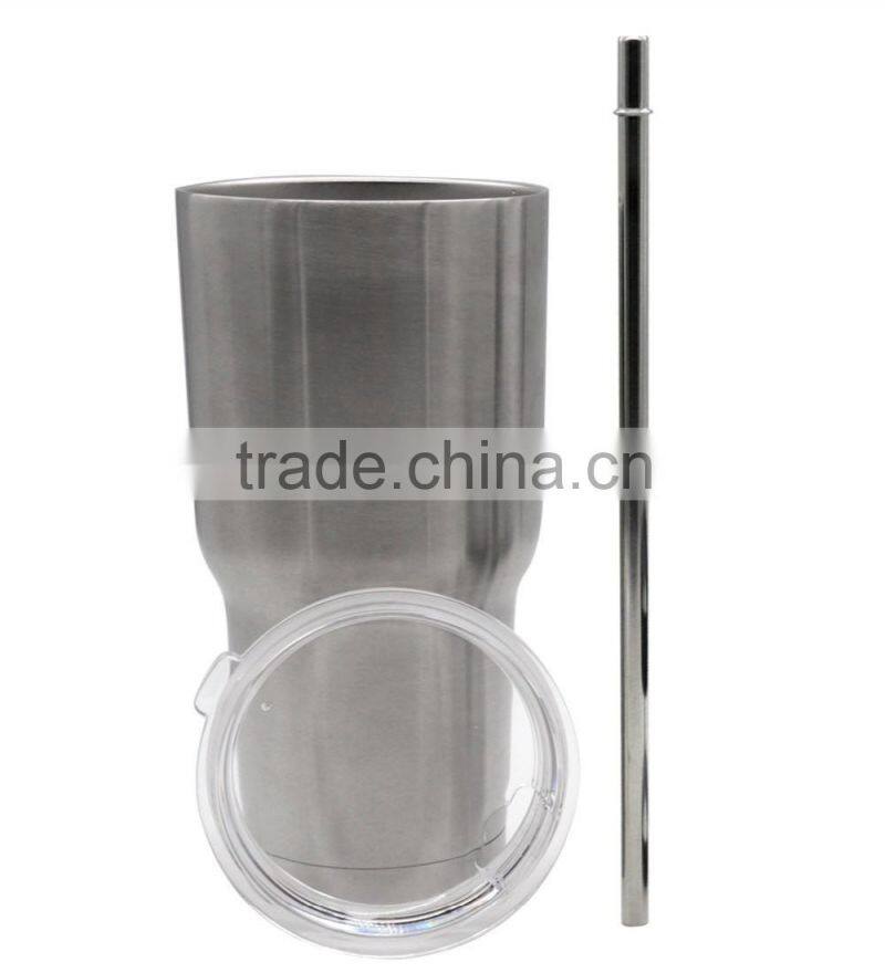 Thermos Mug Stainless Steel Tumbler 30oz - Double Wall Vacuum Insulated Large Coffee Flask / Travel Mug Cup