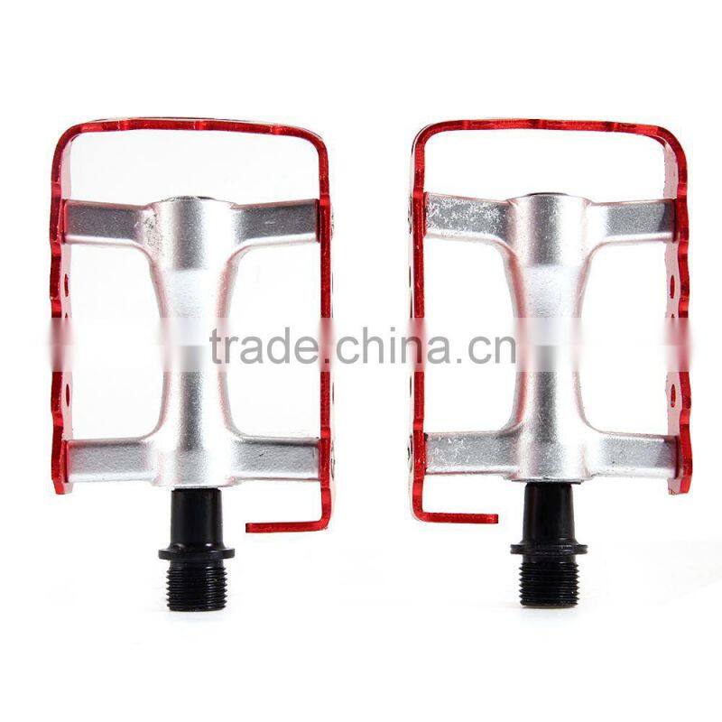 Mountain Bike MTB BM Bicycle Cycling Alloy Flat Platform Bearing Pedals