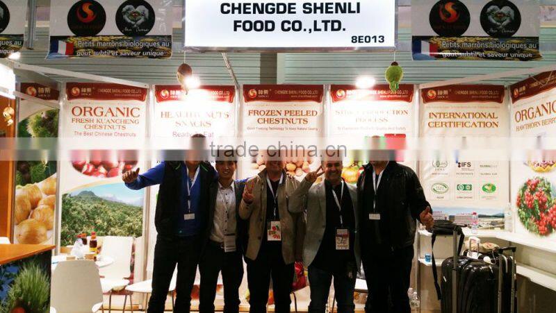 Roasted peeled dried chestnuts for sale