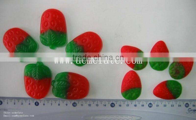HACCP&ISO hot sell wholesale fruit flavor gummy candy snacks