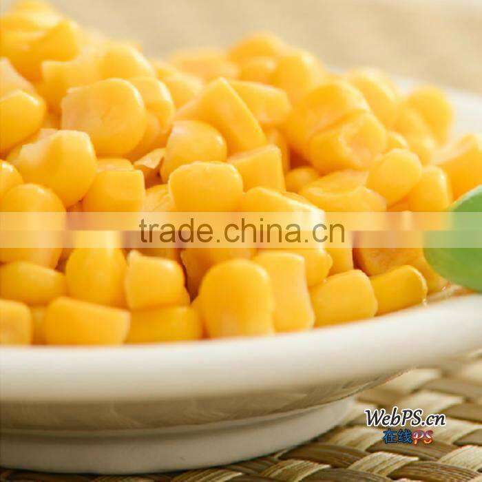 Canne sweet kernel corn with cheap price