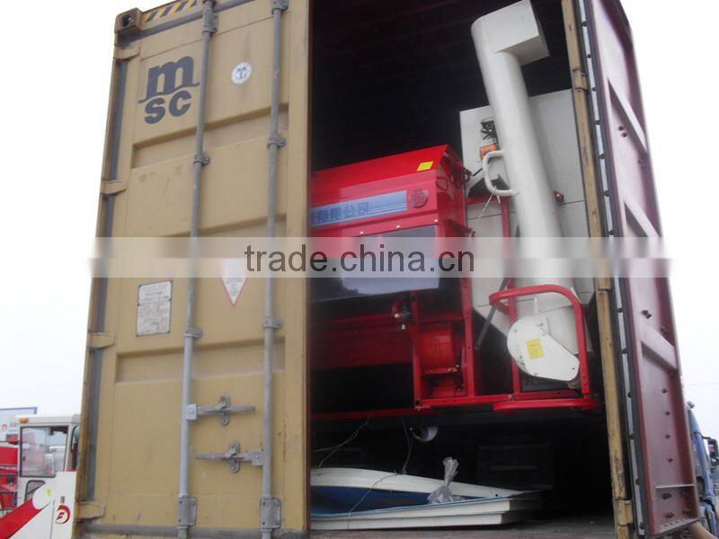 mini corn rice wheat combine harvester