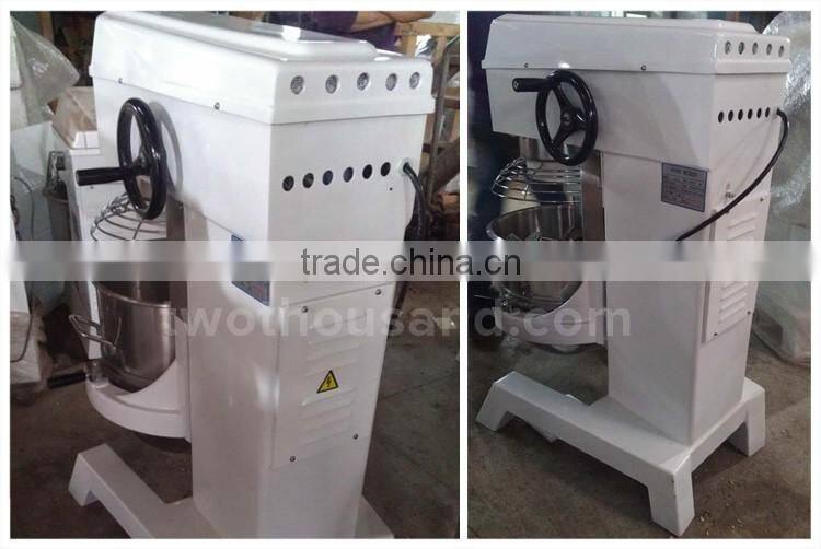 50L Egg Beater Machine Belt Transmission with Guard CE for Large Cake Mixer