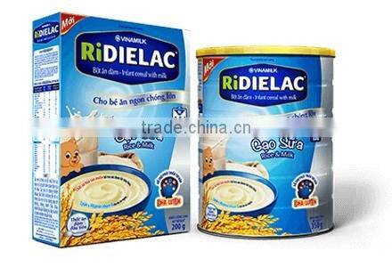 Ri-Dielac Infant Cereal Milk/Baby Food/ Oat and Milk Ingredients/ 200 gr and 350gr