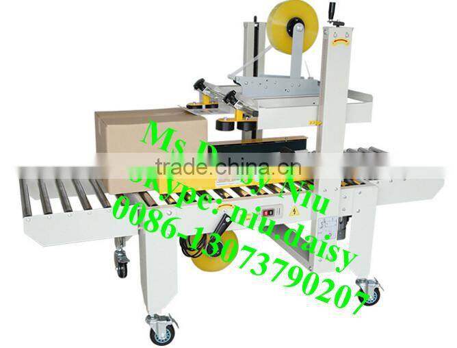 automatic carton box sealing machine/carton sealing machine/carton sealer for sale