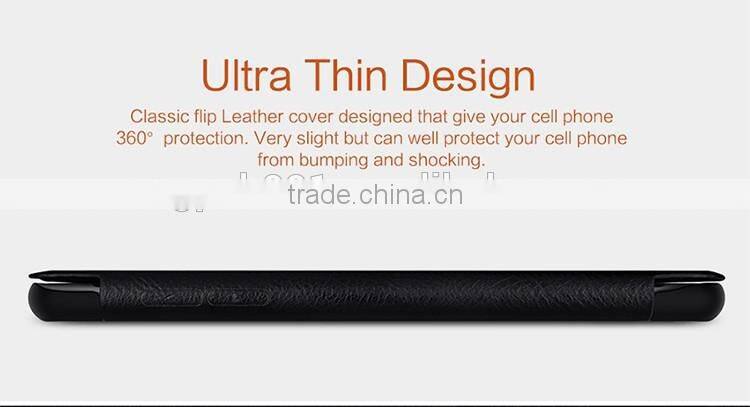 Quality Flip Leather Case For Samsung Galaxy Note7, NILLKIN Qin PU flip leather phone Case BUSINESS CARD CASE CLASSIC RESTRO