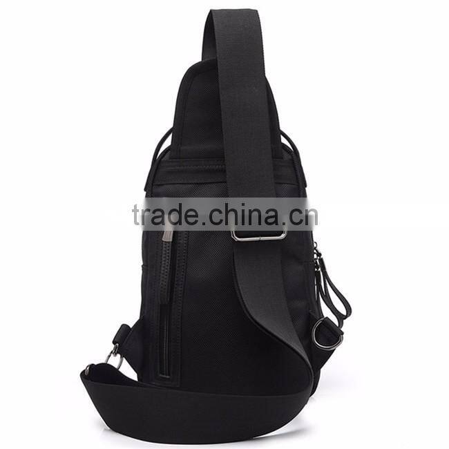 Men fashion sports and leisure chest bag men