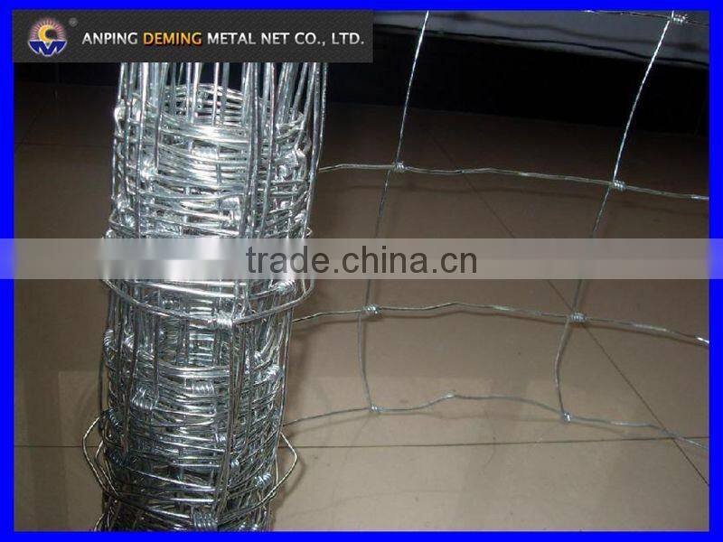high quality cross knot fence/deer fence (Deming factory, ISO900 certificate)
