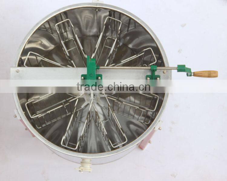 Beekeeping Equipment 8 Frames Stainless Steel Honey Extractor By Manual