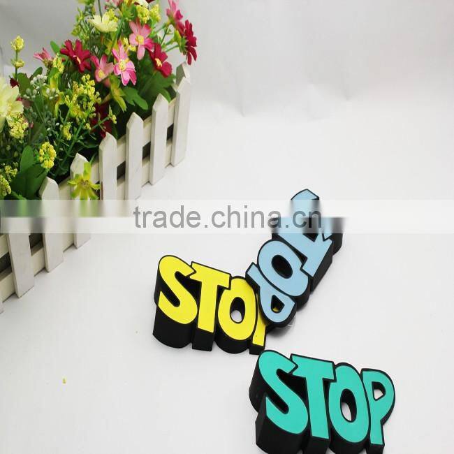 Silicone Door Stopper Wedge door parallel bars
