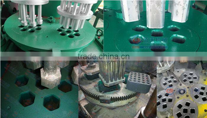 Factory Outlet Charcoal Powder Molding Machine