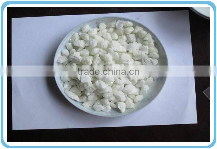 Sand blasting material white fused alumina/aluminum oxide in China