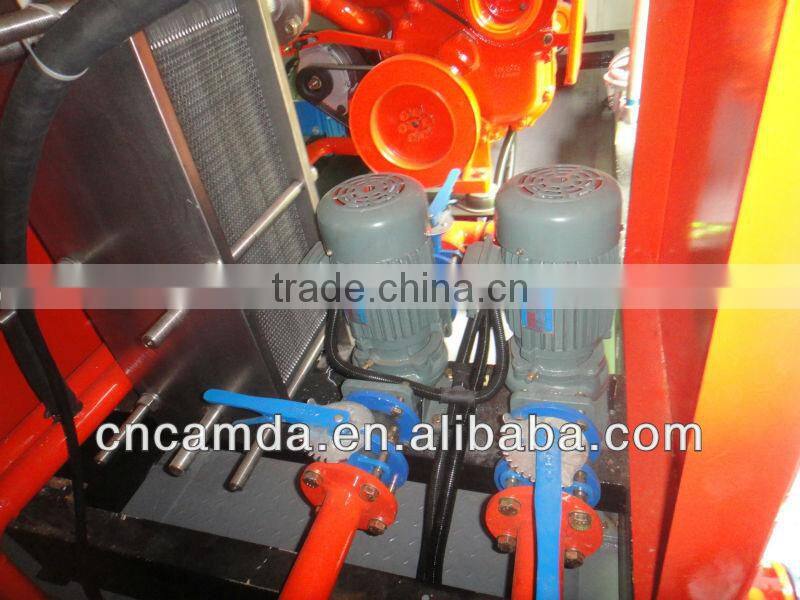 Camda 120KW biogas/natural gas generator with CHP