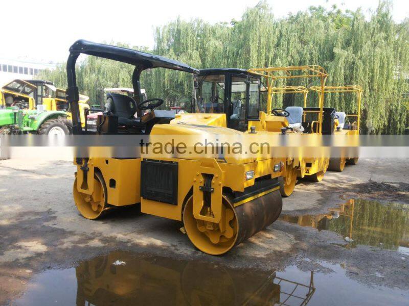 LTC203 double drum hydraulic drive road roller