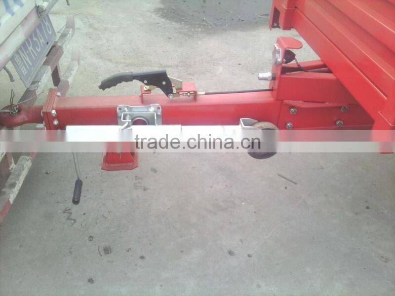 European style tractor trailer