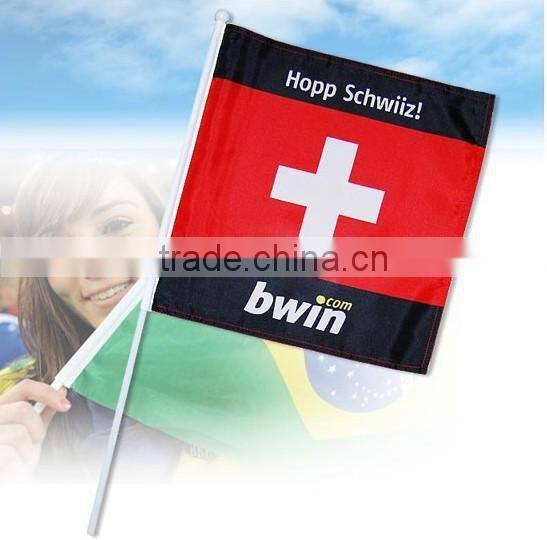 Plastic Car Window Telescopic Flag Poles,Tour Guide Flag Pole