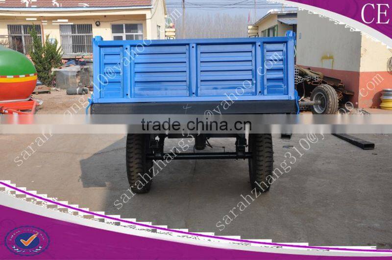 hydraulic dumper trailer